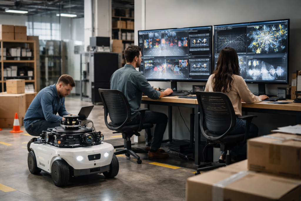 Building a High-Quality Robot Perception Dataset