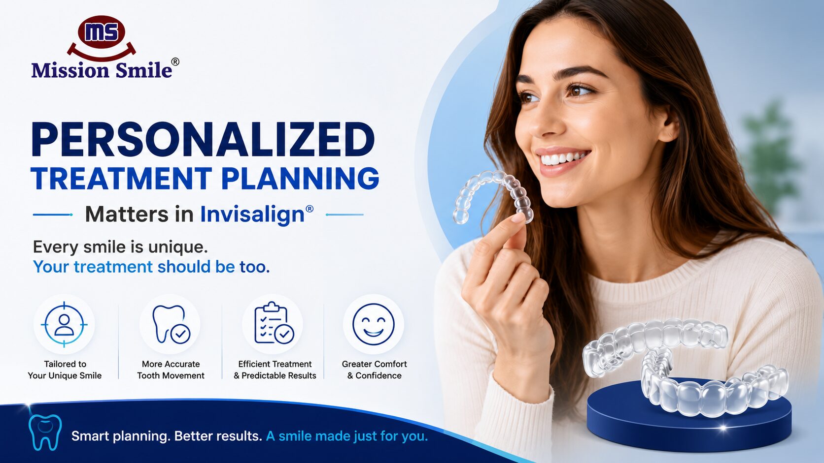 Why Personalized Treatment Planning Matters in Invisalign?