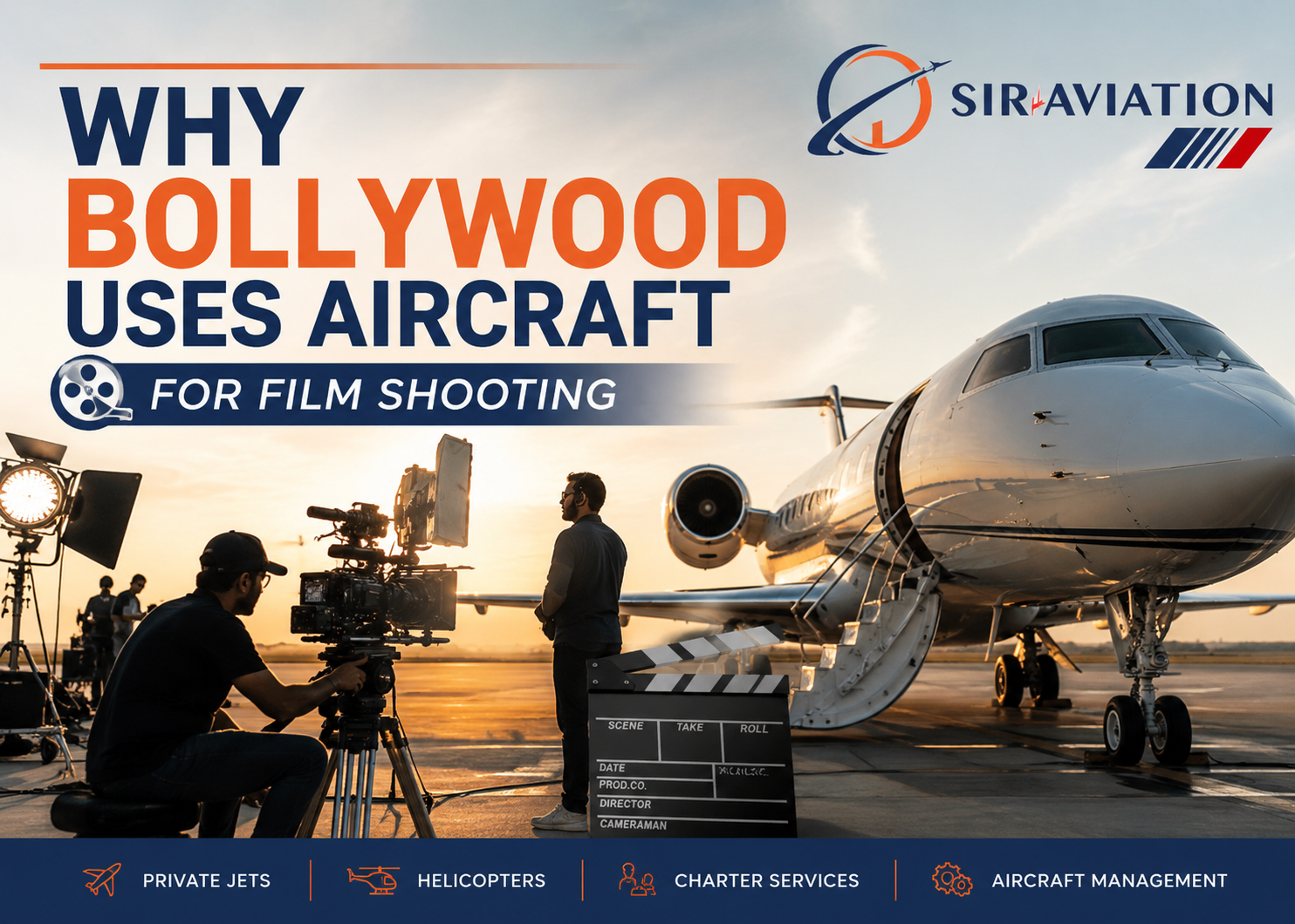 Why Bollywood Uses Aircraft for Film Shooting - My SEO Directory