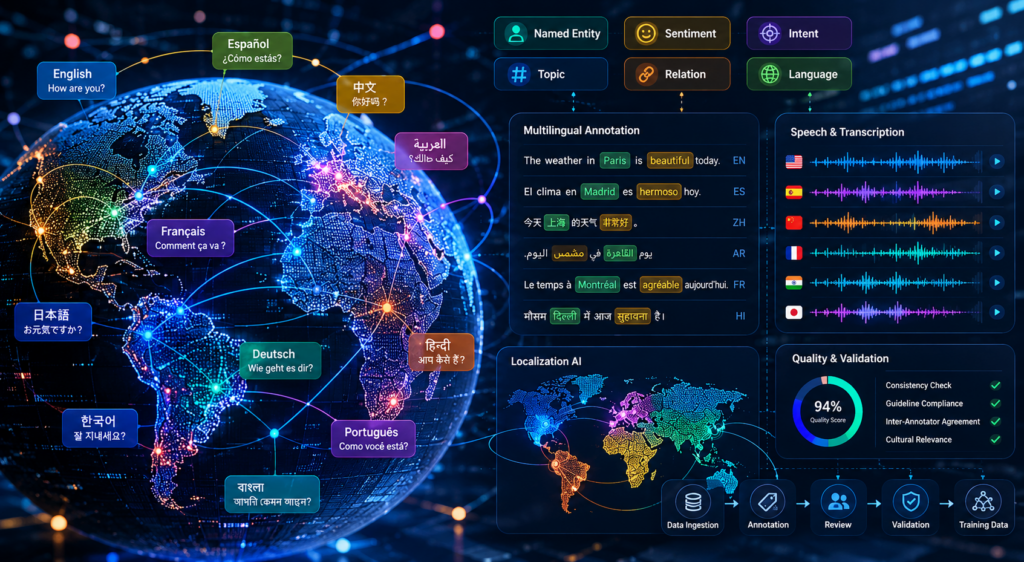 How to Manage Multilingual Annotation Projects? - Instant Growths