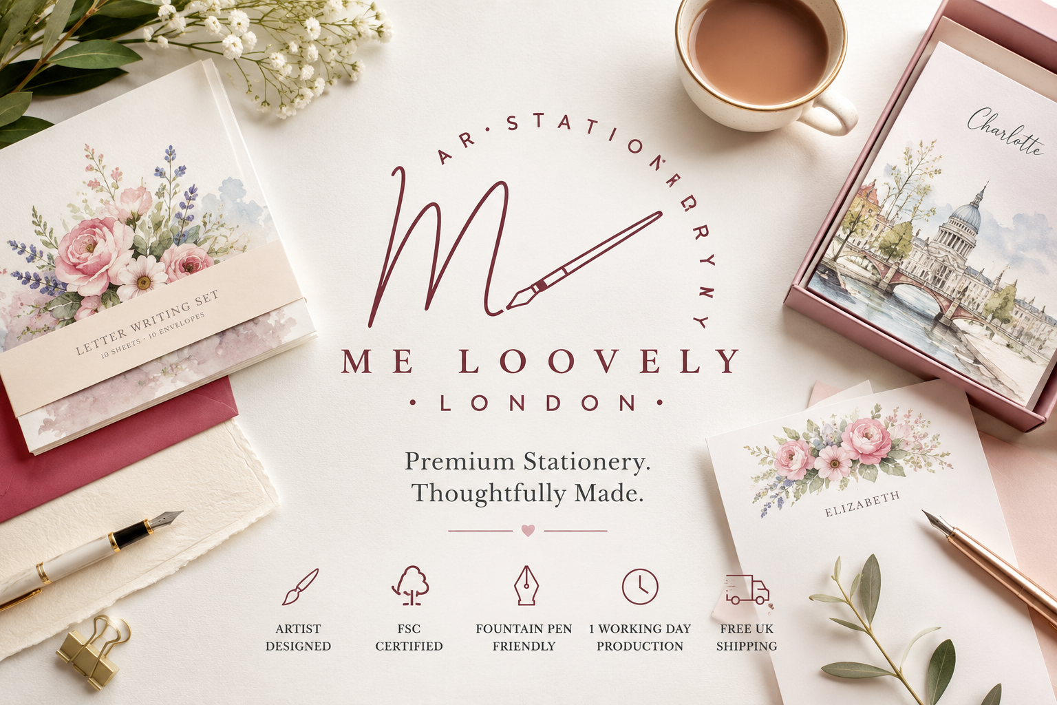 Best Stationery Websites | Premium Stationery Online Guide – Me Loovely