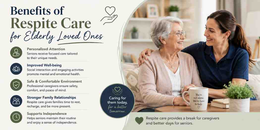 Benefits of Respite Care for Elderly Loved Ones