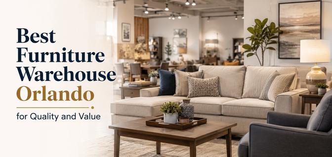 Best Furniture Warehouse Orlando for Quality and Value