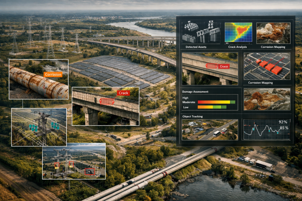 How Drone Image Annotation Powers Inspection AI? - Instant Growths