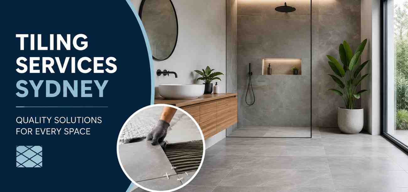 Tiling Services Sydney: Quality Solutions for Every Space