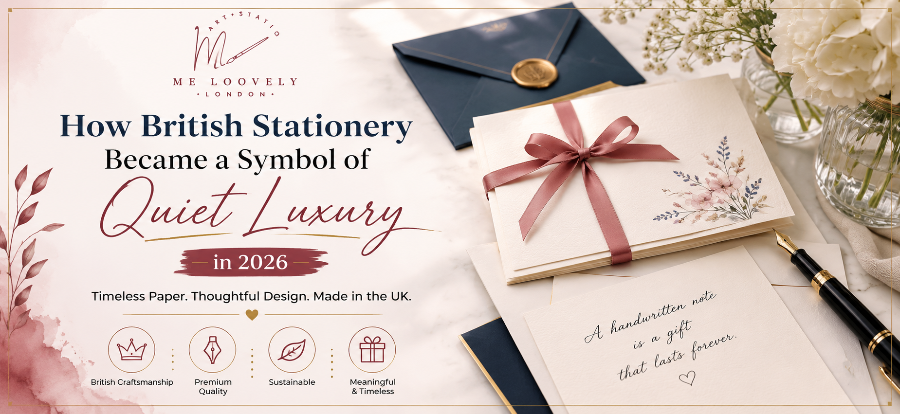 British Luxury Stationery: Ultimate Guide to Quiet Luxury – Me Loovely