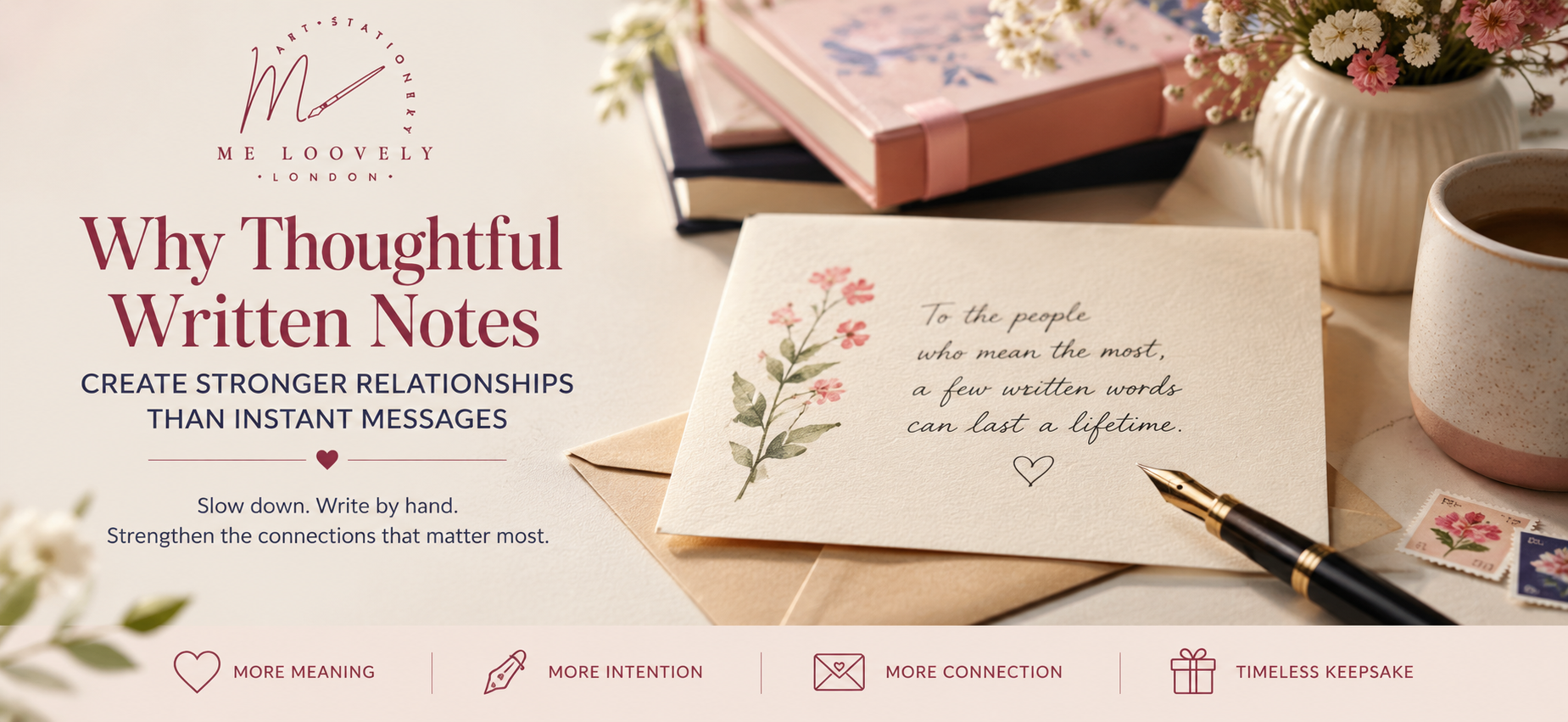 Handwritten Relationship Communication: Why Paper Beats Digital – Me Loovely