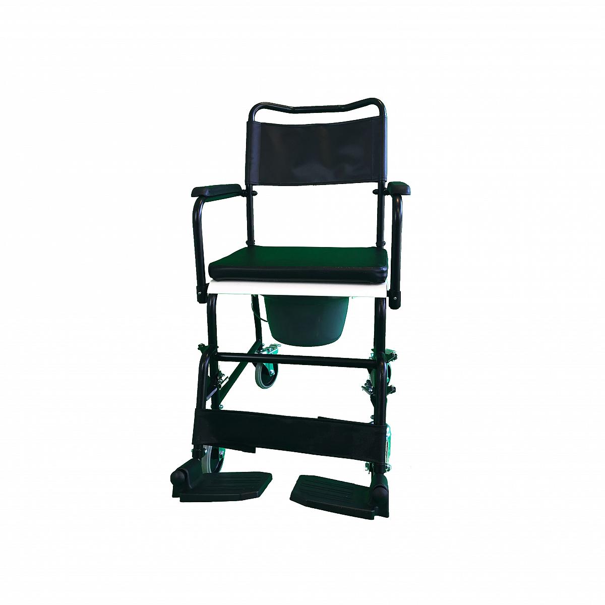 Romed commode chair, mobile, COMCH-01 | Romed Holland