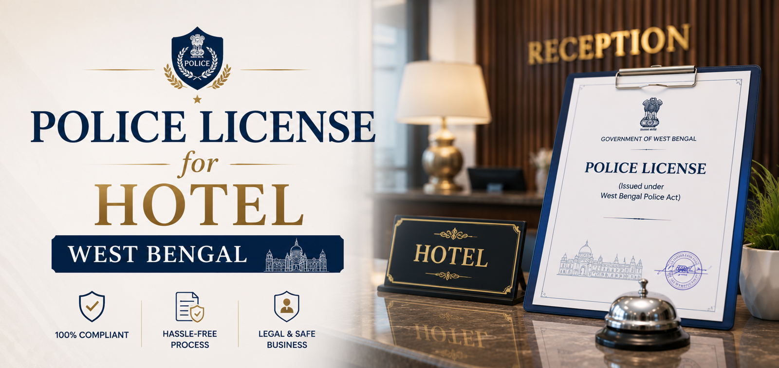 Police License for Hotel West Bengal