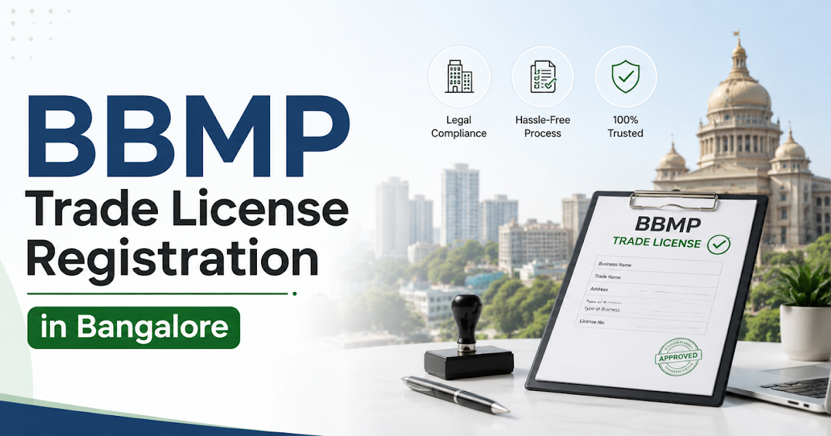 BBMP Trade License Registration in Bangalore