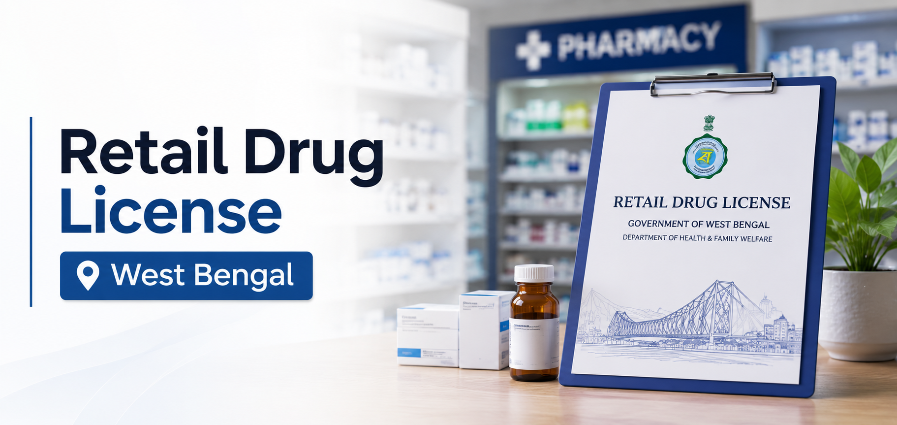 Retail Drug License West Bengal