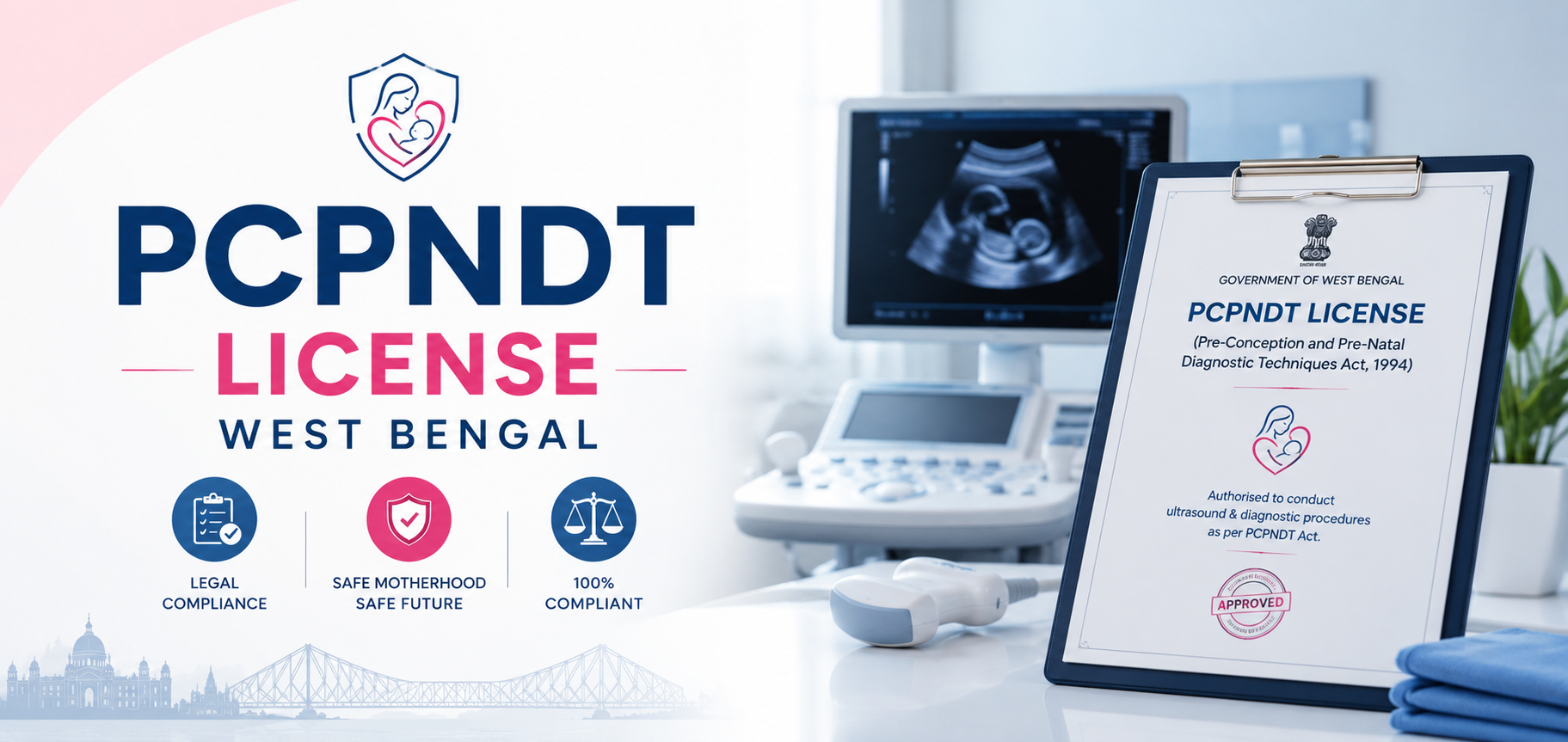 PCPNDT License West Bengal